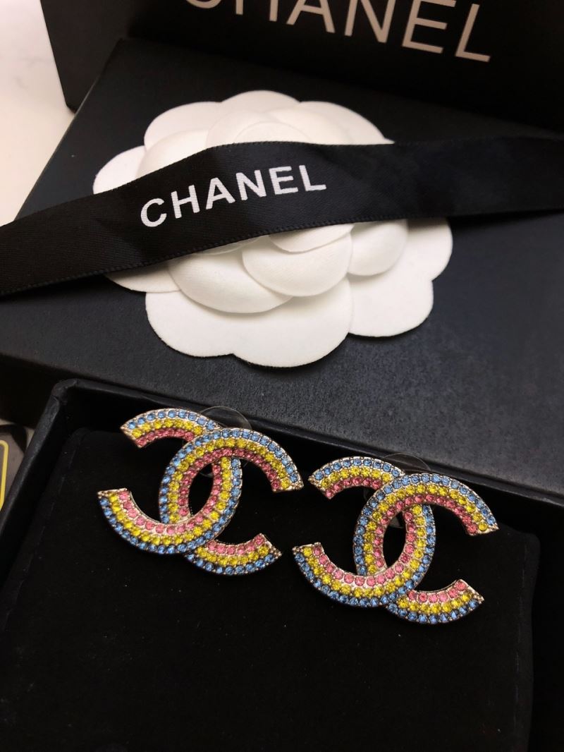 Ch**el earrings